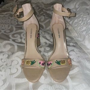 Gianni Bini Summer Heels